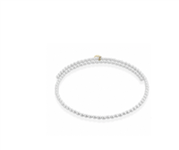Necklace Lelune Woman LELUNE GLAMOUR in Silver LGNK607 - LGNK607
